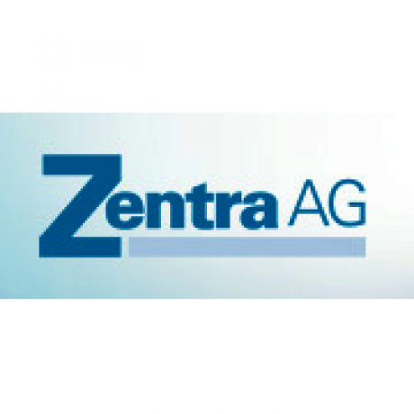 Logo Zentra AG Ihr Jobprofi
