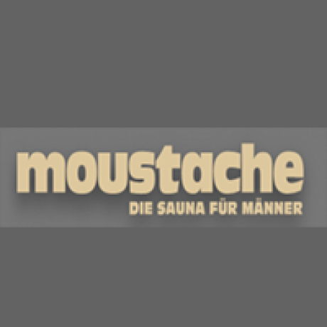 Logo Mustache Sauna