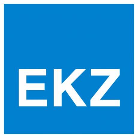 Logo EKZ Elektrizitätswerke Des Kantons Zürich