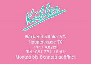 Bäckerei- Konditorei Kübler AG