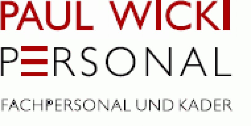 Logo PAUL WICKI PERSONAL AG